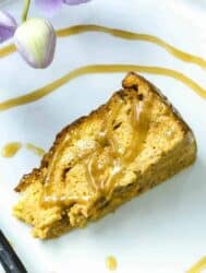 Pumpkin Spice Bread Pudding