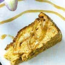 Pumpkin Spice Bread Pudding