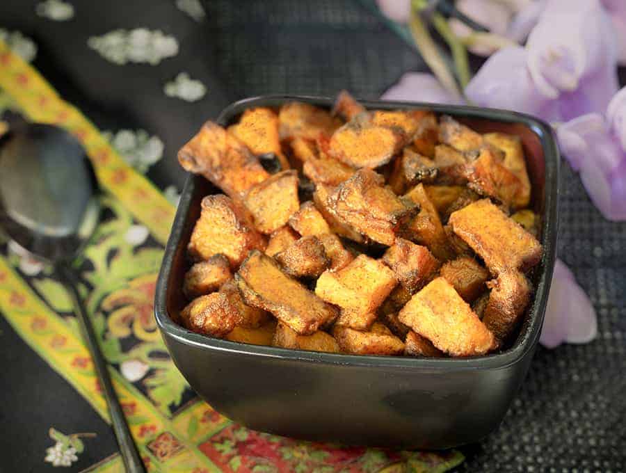 Spiced Butternut Squash