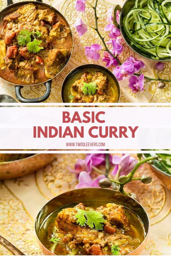 Easy Indian Curry Recipe | The easiest and most delicious curry recipe!