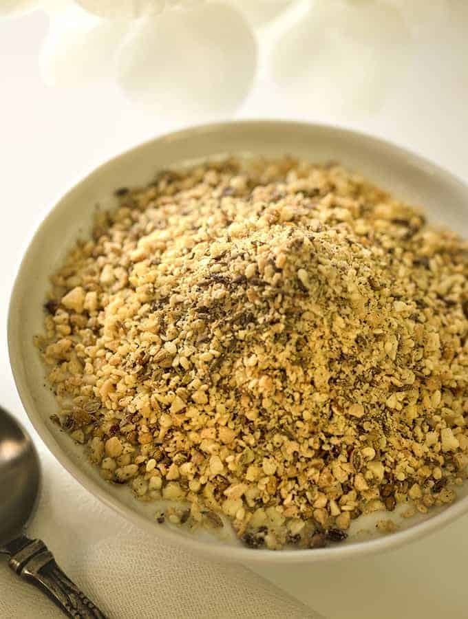 faktum zoom Nathaniel Ward How To Make and Use Egyptian Dukkah Seasoning Mix - TwoSleevers
