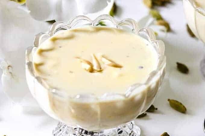 Almond Phirni Kheer