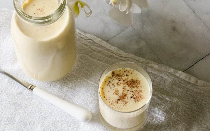 Eggnog Custard