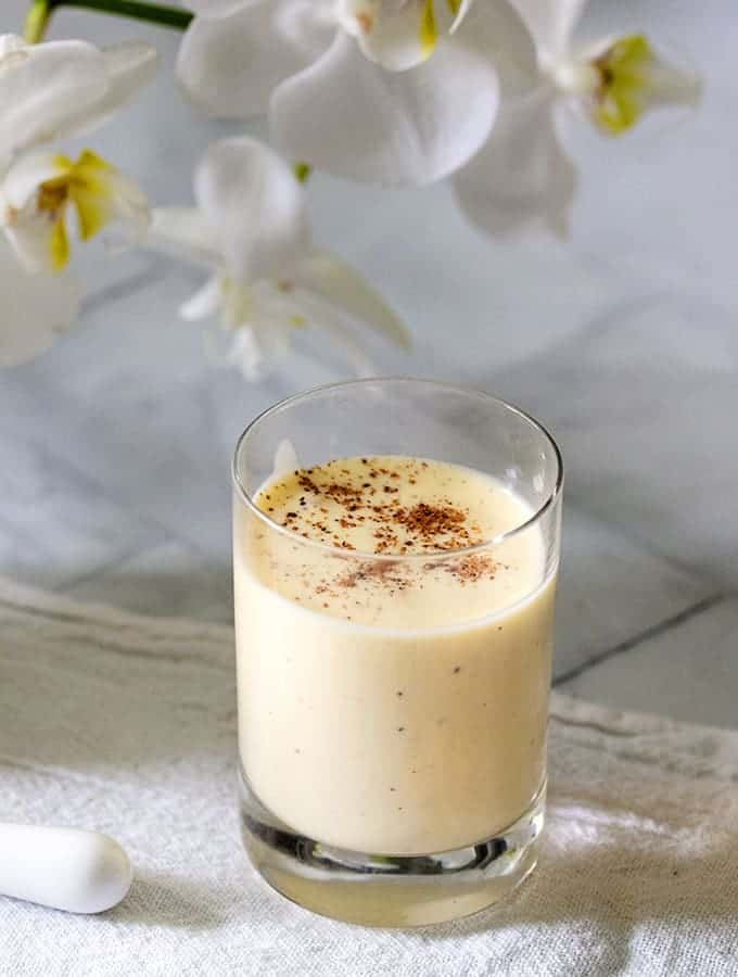 Keto Eggnog A Fast Holiday Custard Recipe