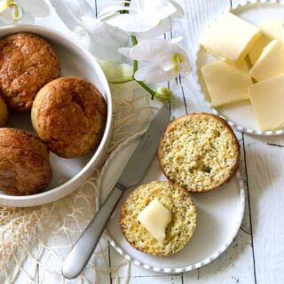 Keto Cheese Muffins