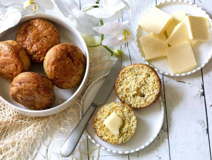 Keto Cheese Muffins | Savory Low Carb Muffins