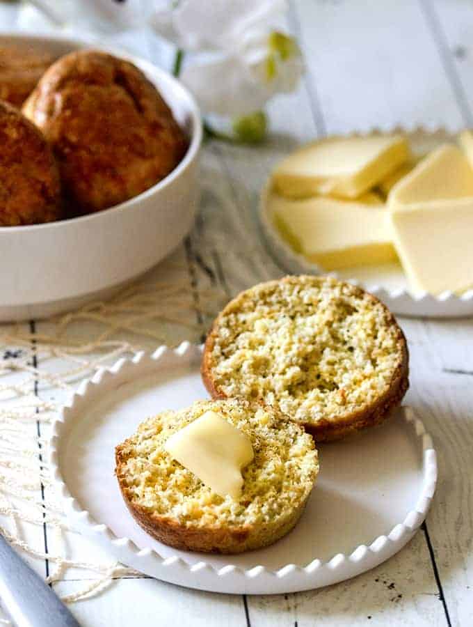 Keto Cheese Muffins