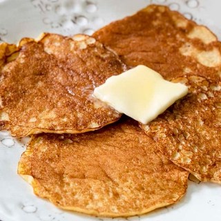 Keto Silver Dollar Pancakes