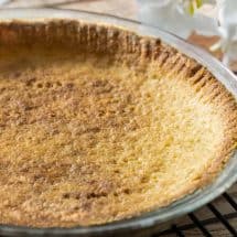Keto Pie Crust