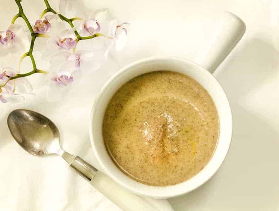 Low Carb Cream Of Mushroom Soup