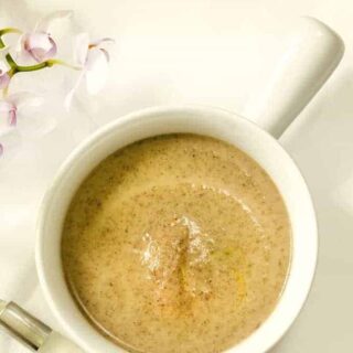 Low Carb Cream Of Mushroom Soup