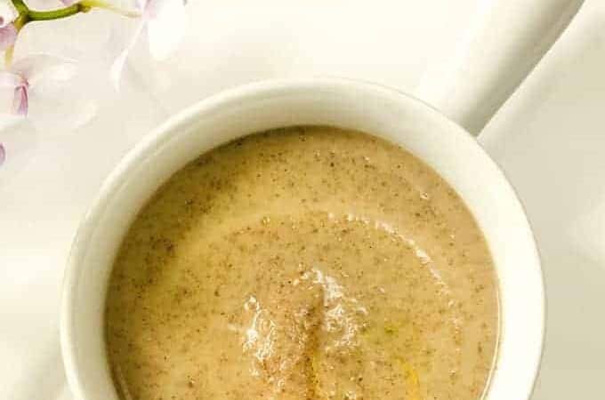 Low Carb Cream Of Mushroom Soup