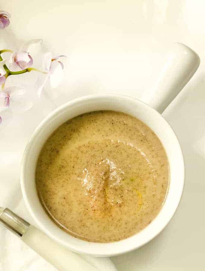 Low Carb Cream Of Mushroom Soup - TwoSleevers