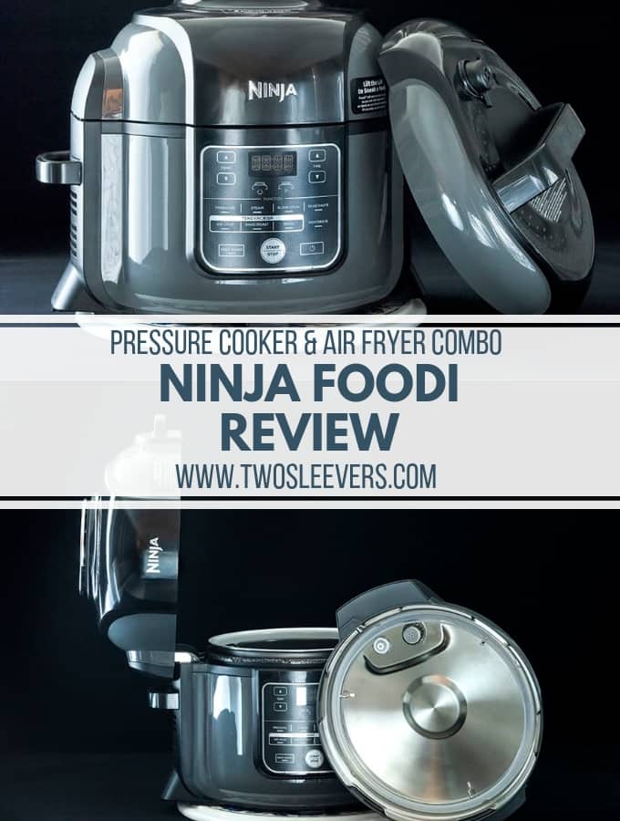 Ninja foodi pressure cooker and air fryer reviews