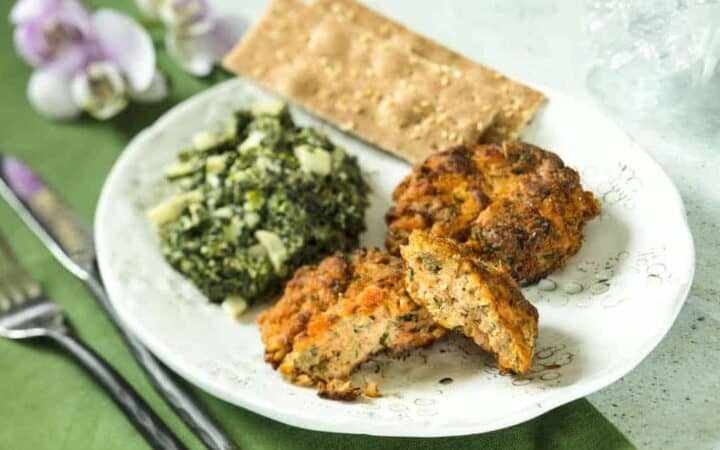 salmon patties in air fryer