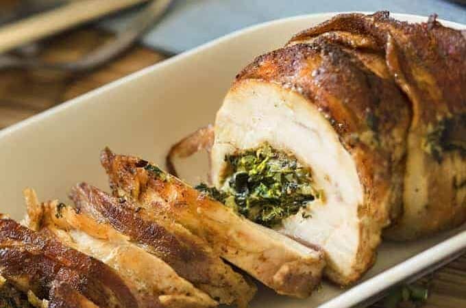 Stuffed Chicken Breasts