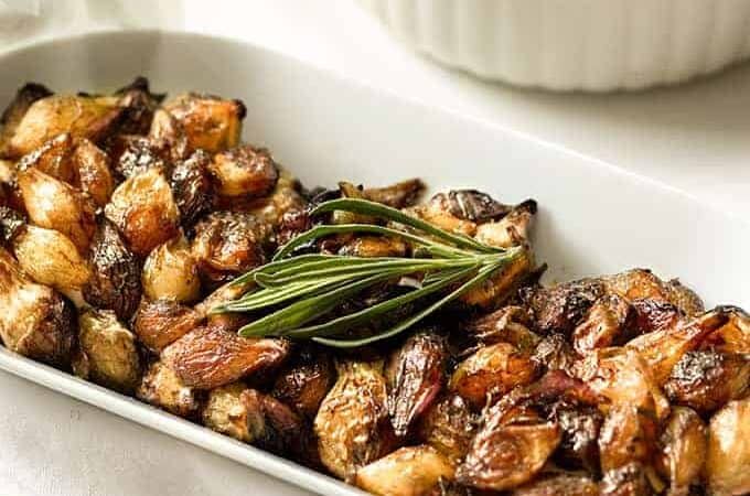 Roasted Pearl Onions