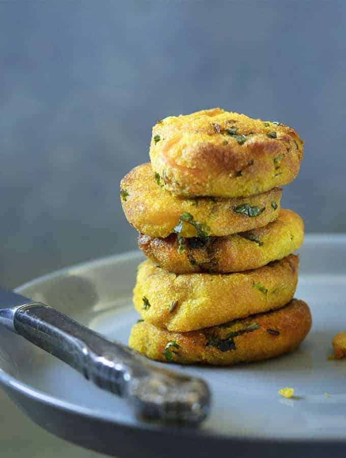 Today on recipes we're obsessed with: Vegan stuffed potato cakes |  MagicMum.com