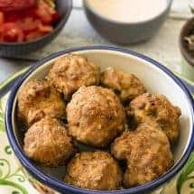 Taco Meatballs