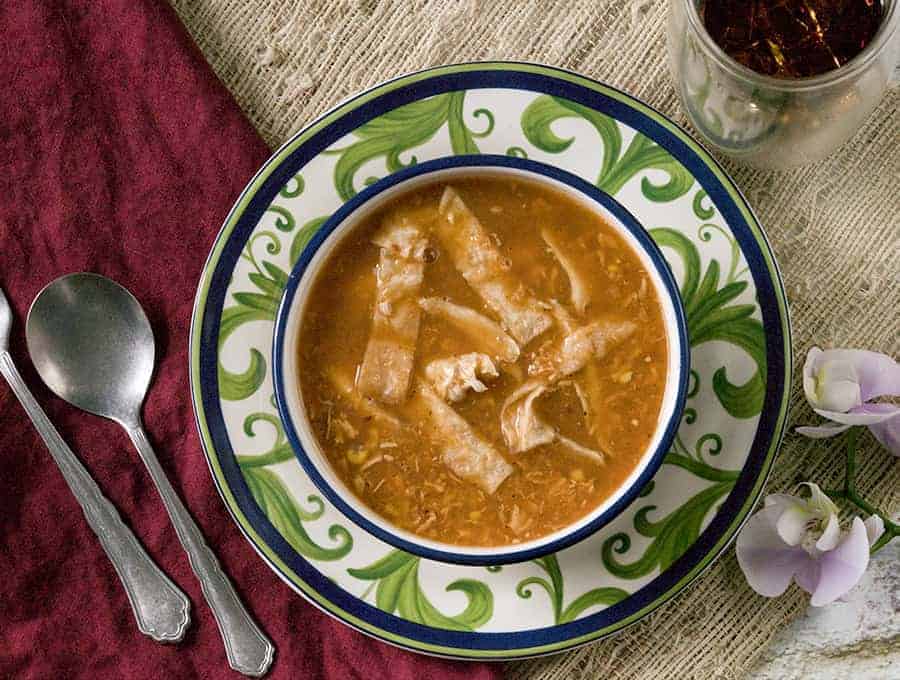 Chicken Tortilla Soup