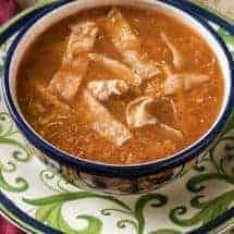 Chicken Tortilla Soup