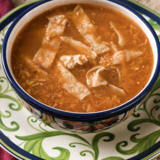 Chicken Tortilla Soup