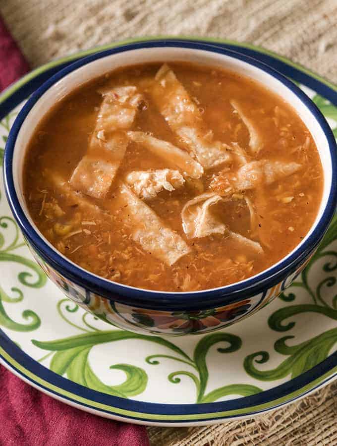 Chicken Tortilla Soup