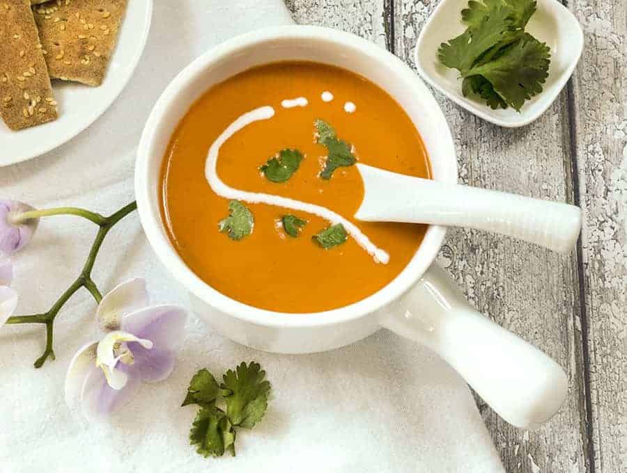 tomato soup indian