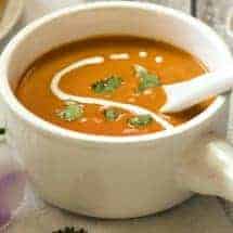 Indian Tomato Soup