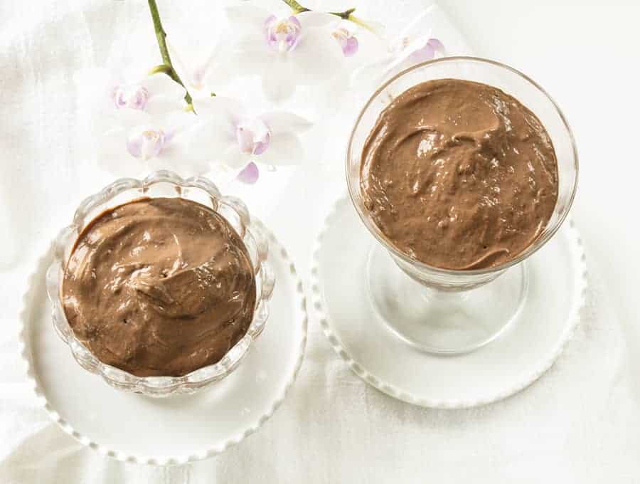 Keto chocolate store pudding