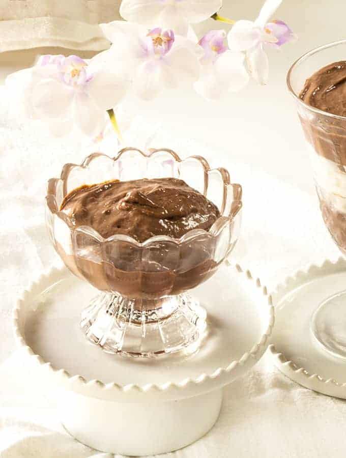 Keto Chocolate Pudding