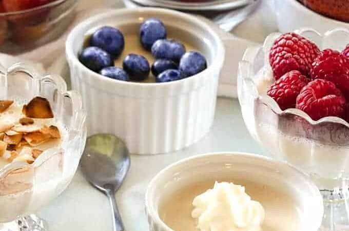 Coconut Panacotta