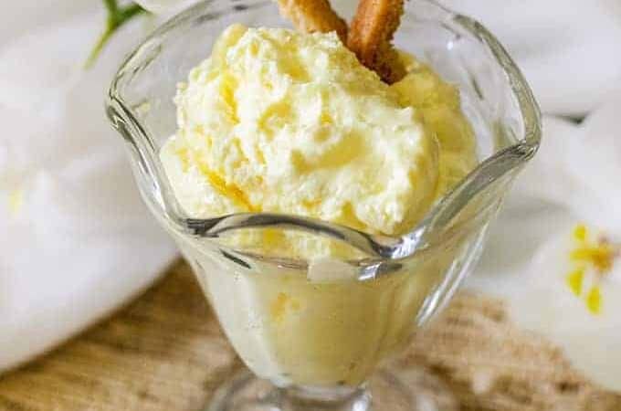 Lemon Mousse
