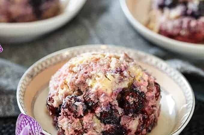 Mixed Berry Custard