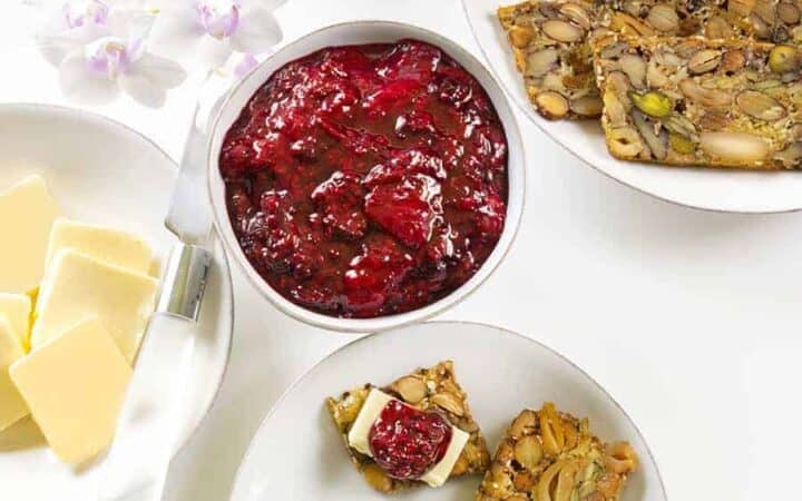 Mixed Berry Jam