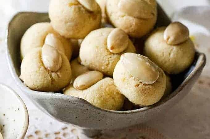 Almendrados Cookies