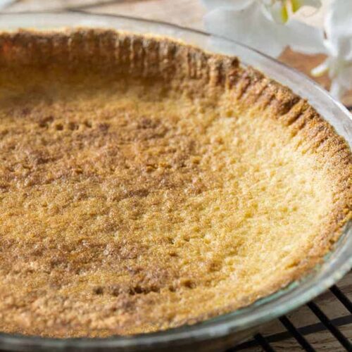 Keto Pie Crust Easy Low Carb Pie Crust Recipe TwoSleevers