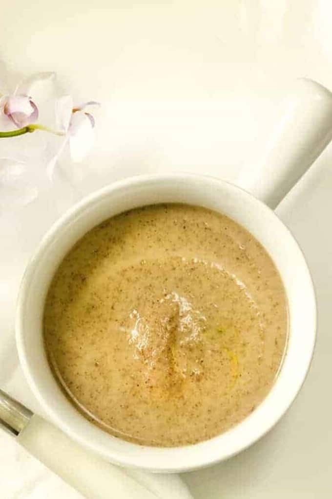 Low Carb Cream Of Mushroom Soup - TwoSleevers