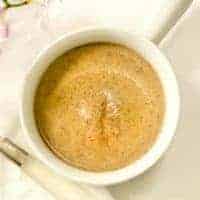 Instant Pot Low Carb Cream Of Mushroom Soup
