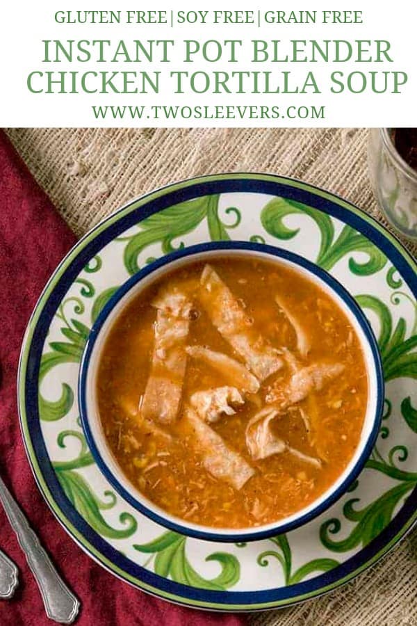 chicken tortilla soup ninja foodi