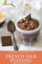 french silk pudding