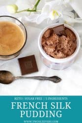 french silk pudding
