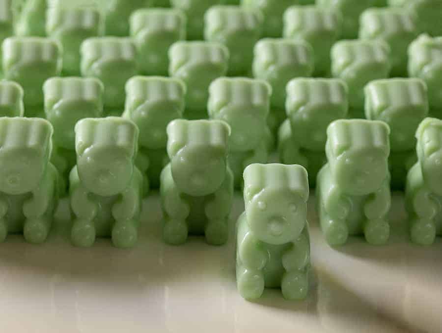 Low Carb Keto Gummy Bears - Little Pine Kitchen