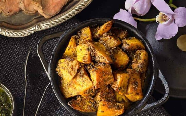 Chermoula Roasted Beets Recipe