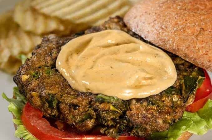 Montreal Steak Burgers