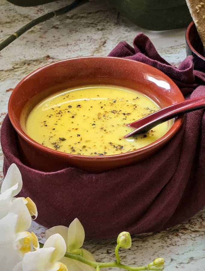 Indian Dal Soup | Instant Pot Indian Dal Blender Recipe - TwoSleevers