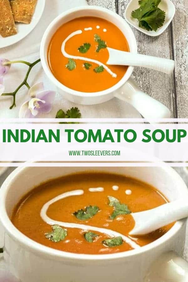 Indian Tomato Soup TwoSleevers