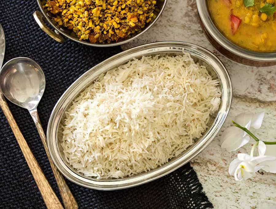 Perfect Pressure Cooker Rice Instant Pot Rice Cooking