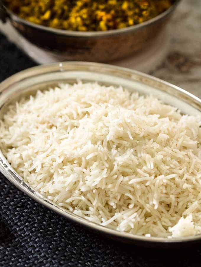 Pressure Cooker Rice