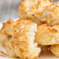 Keto Coconut Macaroons